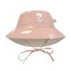 LÄSSIG Sun Protection Bucket Hat 2025 dolphin peach 19-36 mo.