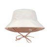 LÄSSIG Sun Protection Bucket Hat 2025 dolphin peach 19-36 mo.