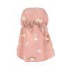 LÄSSIG Sun Protection Flap Hat 2025 dolphin peach 07-18 mo.