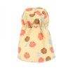 LÄSSIG Sun Protection Flap Hat 2025 flowers vanilla 07-18 mo.