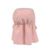 LÄSSIG Sun Protection Flap Hat 2025 peach 07-18 mo.