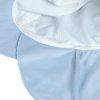 LÄSSIG Sun Protection Flap Hat 2025 sky blue 19-36 mo.