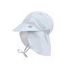 LÄSSIG Sun Protection Flap Hat illusion blue 1-3 years size 48/51