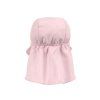 LÄSSIG Sun Protection Flap Hat pale pink 1-3 years size 48/51
