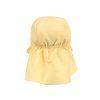 LÄSSIG Sun Protection Flap Hat pale yellow 07-12 mo. size 45/47
