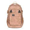 LÄSSIG School Backpack Origin Bold leaves caramel
