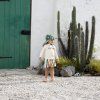 LÄSSIG Sun Protection Flap Hat 2024 palms nature 07-18 mon.