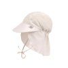 LÄSSIG Sun Protection Flap Hat sea salt 1-3 years size 48/51