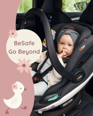 ✨ Bezpečí od prvního dne. Autosedačka BeSafe Go Beyond nabízí maximální ochranu, pohodlí i jednoduché používání. Lehká,...