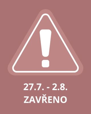 🌴 DOVOLENÁ 🌴 Ve dnech 27. 7. – 2. 8. bude naše prodejna z důvodu dovolené zavřená. Pokud si plánujete vyzvednout kočárek...