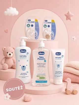 🤍 SOUTĚŽ s Chicco! 🤍 (soutěž probíhá pouze na Instagramu) Vyhrajte balíček plný oblíbené péče pro vaše nejmenší od Chicco!...