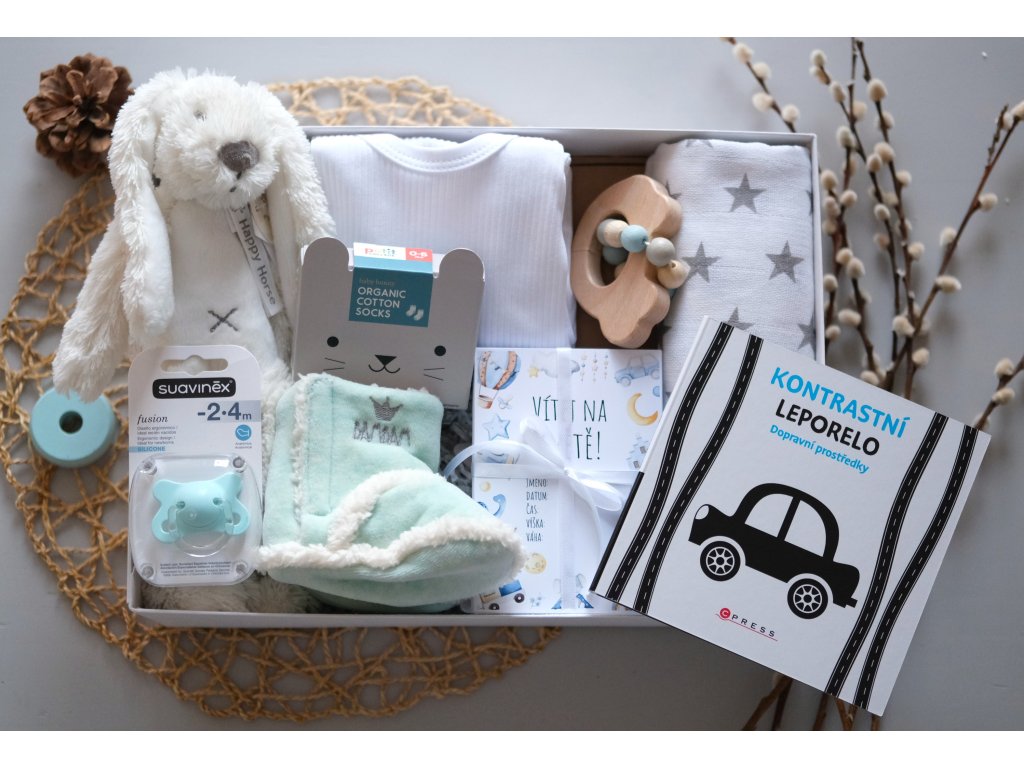 Dárkový box pro miminko BJORN
