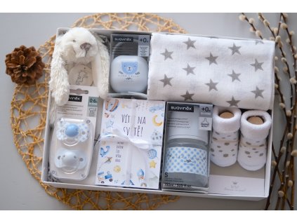 Dárkový box pro novorozence OSCAR