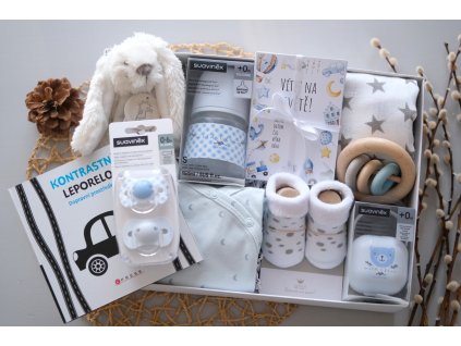 Dárková krabice pro novorozence NILS