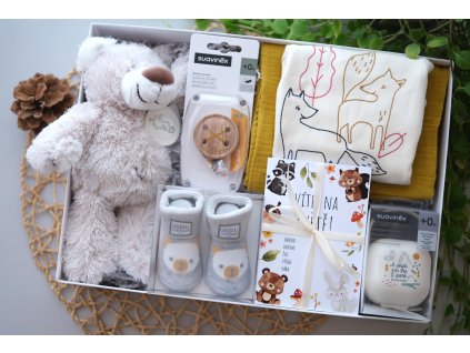 Dárkový box pro miminko REMY