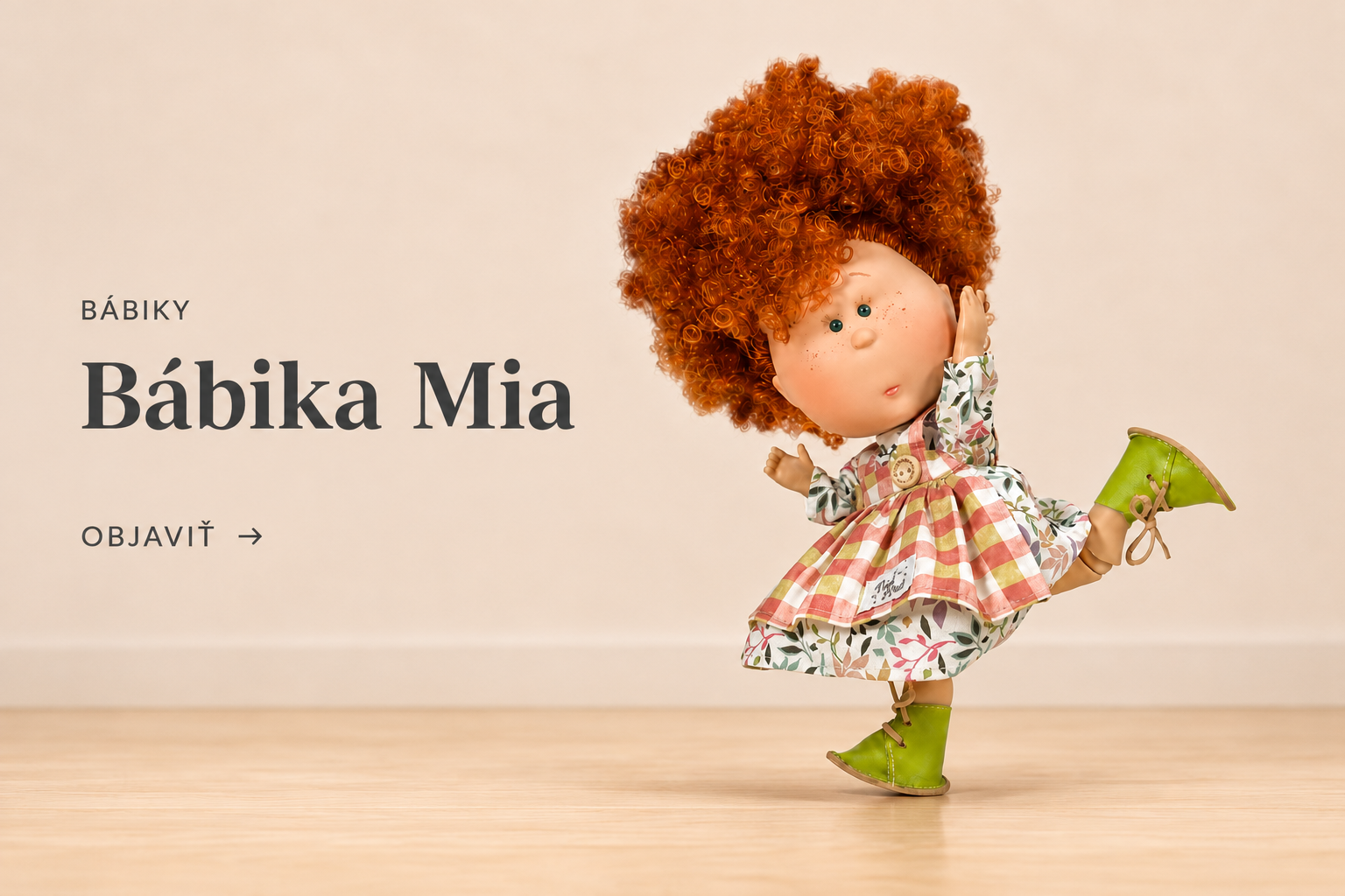 bábika Mia