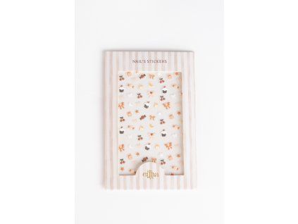 Kids 3D Nail Stickers Bows