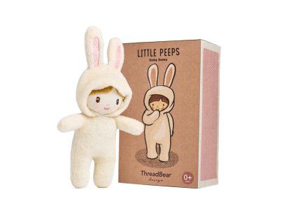 TB4111 Threadbear Binky Bunny Peep (6)