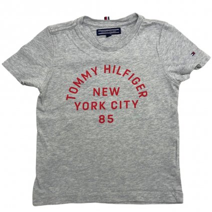 Tommy Hilfiger šedé triko