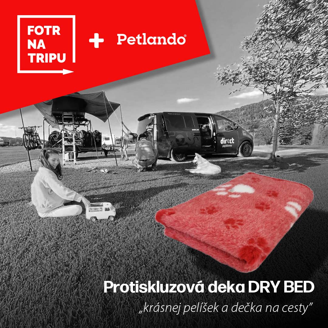 Lumi nosí: Jak Lumi dostala DryBed deku od Petlanda