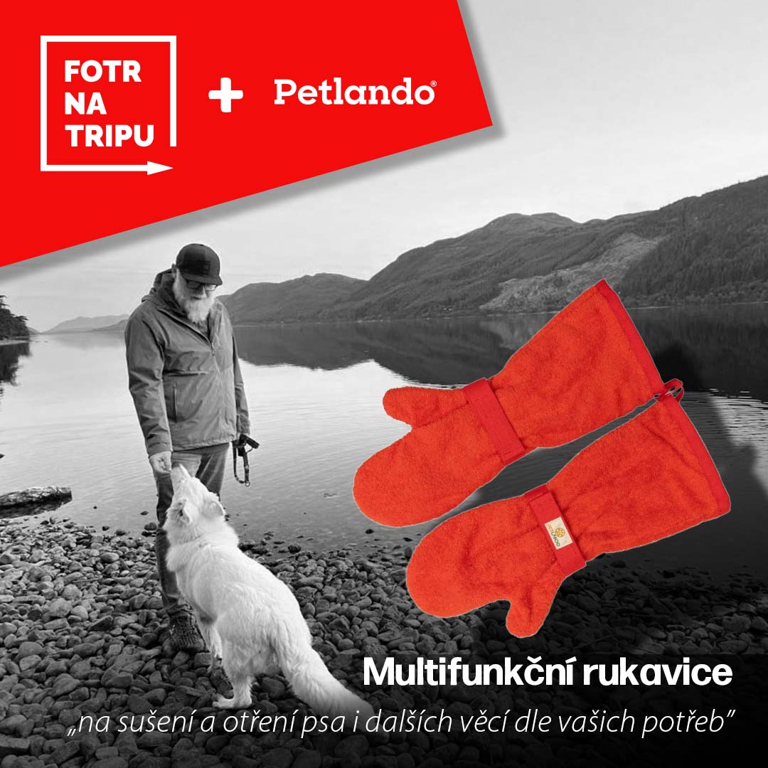 🐾 Lumi na cestách: Psí župánek a sušící rukavice Petlando