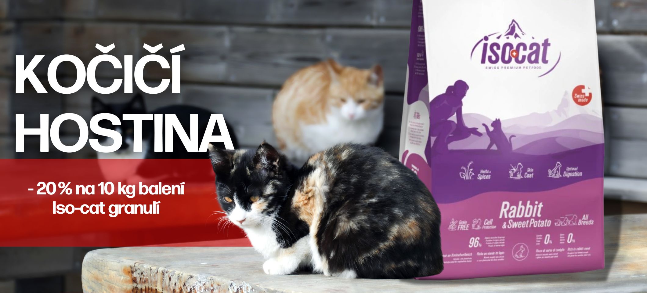akční ceny 20% na ISO-CAT