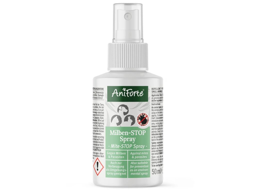 Milbenstop Spray Galeriebilder 1200x1200px 2021 Produktbild 50ml 3000x