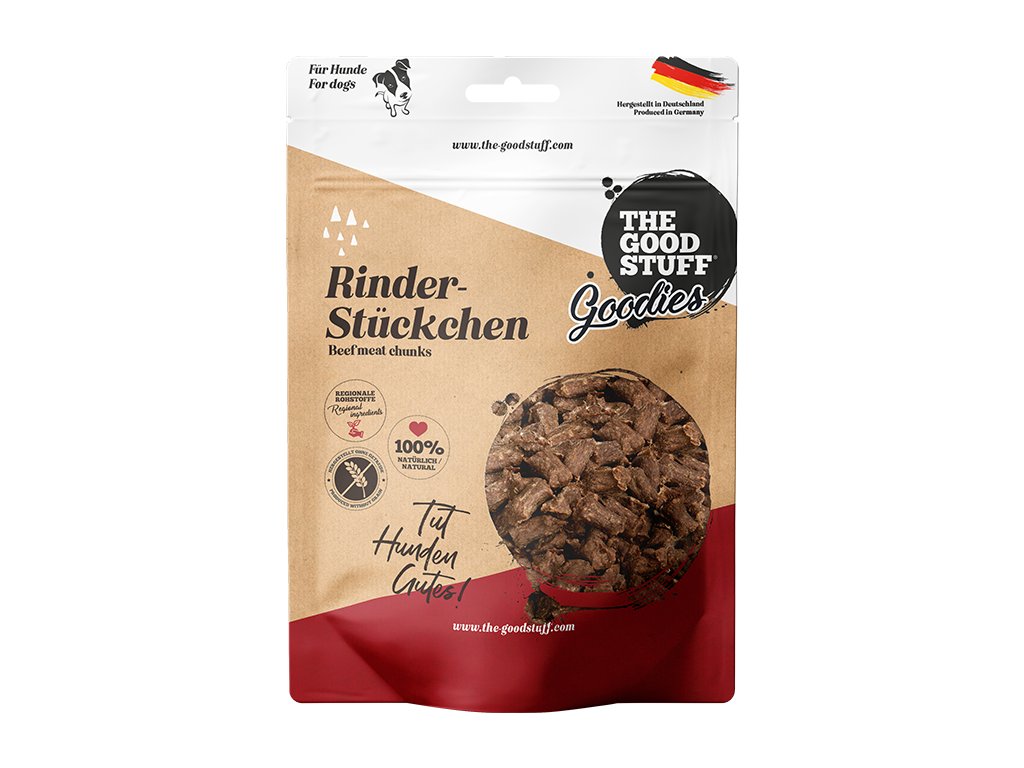 DOG Rinder Stueckchen goodstuff