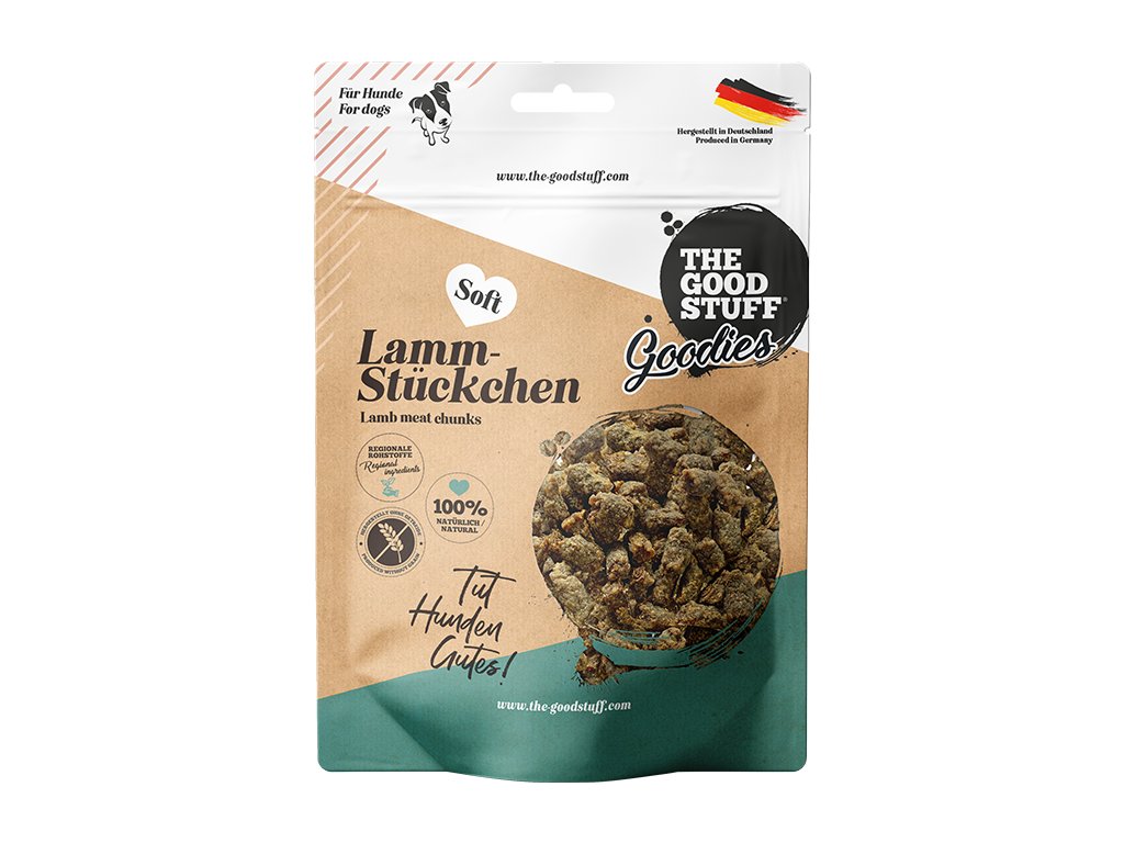 DOG Soft Lamm Stuckchenn goodstuff