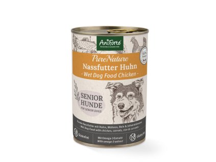 Nassfutter SENIOR Huhn 3