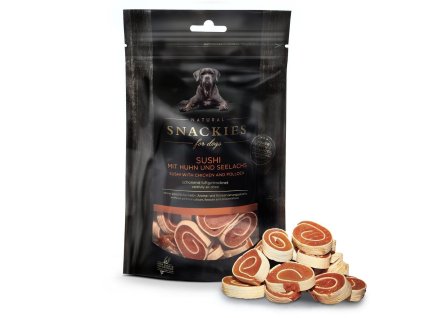 129 sushi s kurecim masem a treskou 90 g