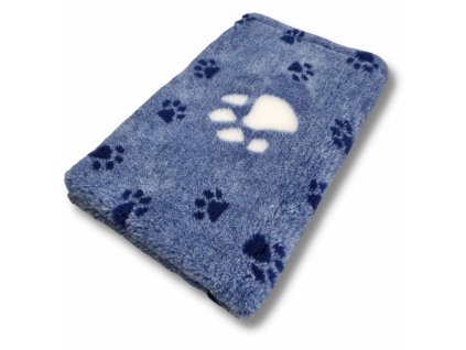 DryBed EXTRA prémium protiskluzová deka modrá