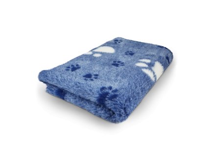 vetbed modrá bílá tlapka.1