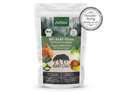 BIO BARF Püree – Fenchel & Mango 01
