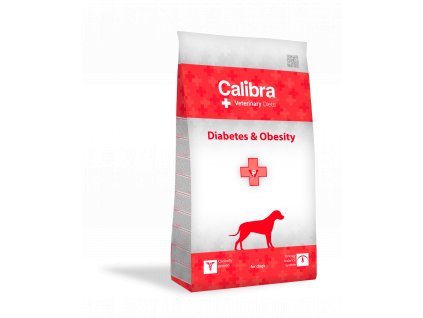 Calibra VD Dog Diabetes and obesity