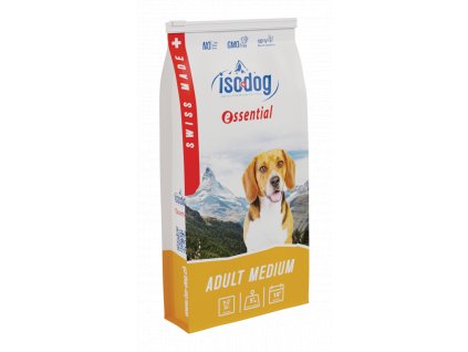 1633EMP14 Iso dog Essential ADULT MEDIUM 14 kg