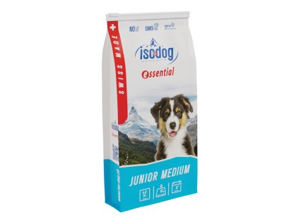 1631EMP14 Iso dog Essential JUNIOR MEDIUM 14 kg