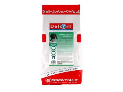 Delimill Lamb & Rice MEDIUM