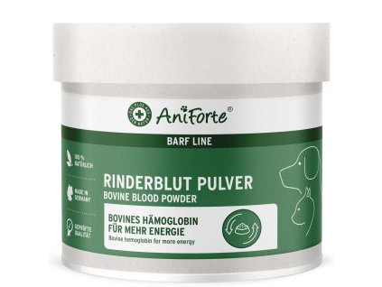 barf line rinderblut pulver aniforte h