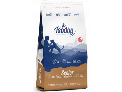 Iso-dog SENIOR CRACKERS Chicken All Breeds
