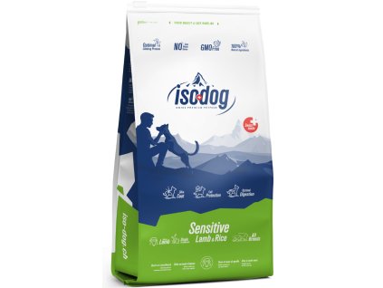 240 iso dog adult sensitive lamb rice all breeds