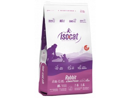 Iso-cat ADULT GRAIN FREE Rabbit & Sweet Potato 10 kg