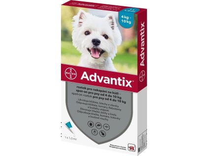 Advantix Spot On 1x1ml pro psy 4 10kg.webp1