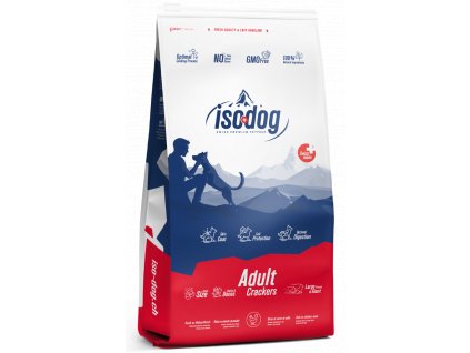 Iso-dog ADULT CRACKERS Chicken Large & Giant Breeds