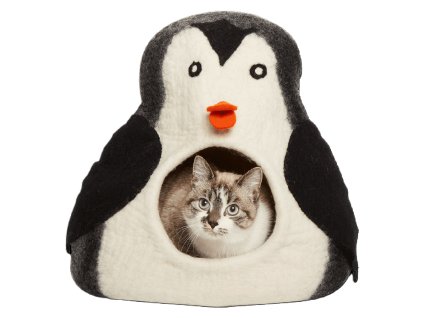 Dharma Dog Karma Cat - pelíšek tučňák