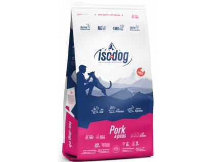 Iso-dog ADULT GRAIN FREE Pork & Peas All Breeds