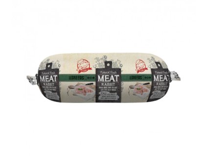 2913 natural fresh meat monoprotein salam kralici 600g