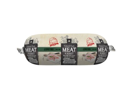 2916 natural fresh meat monoprotein salam kralici 250g