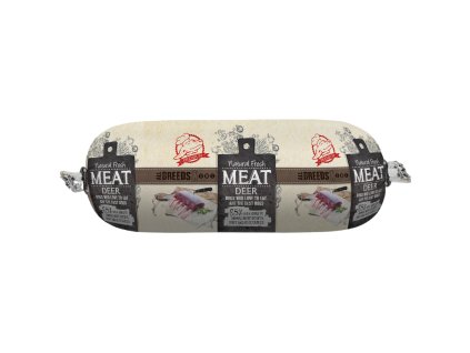 2922 natural fresh meat monoprotein salam jeleni 250g