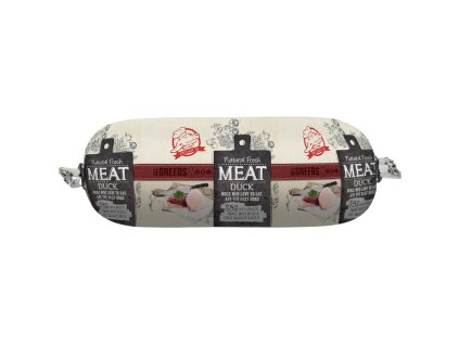 2928 natural fresh meat monoprotein salam kachni 250g